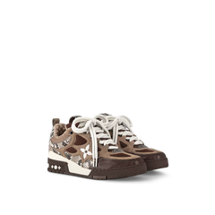 Sneaker LV Skate Marron - Ma boutique