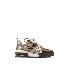 Sneaker LV Skate Marron - Ma boutique