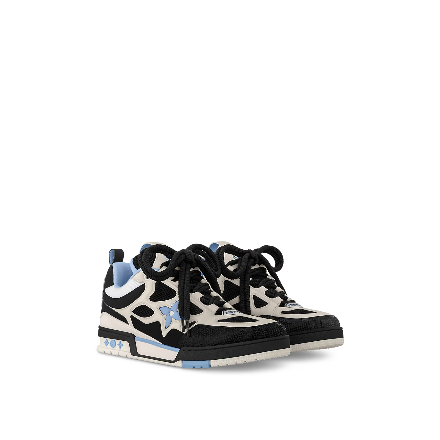 Sneaker LV Skate Bleu - Ma boutique