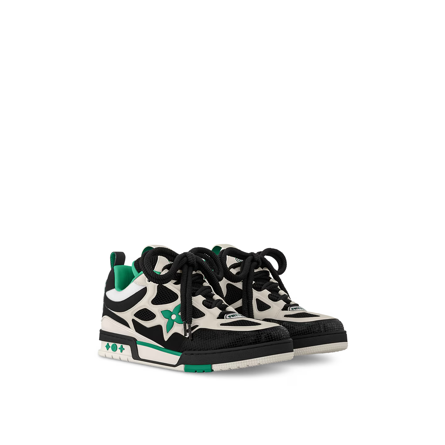 Sneaker LV Skate Vert - Ma boutique