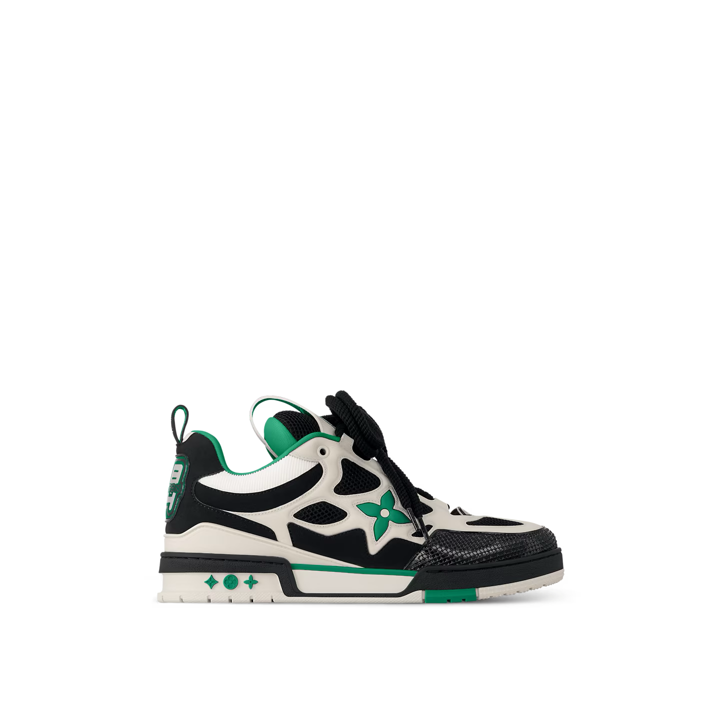 Sneaker LV Skate Vert - Ma boutique