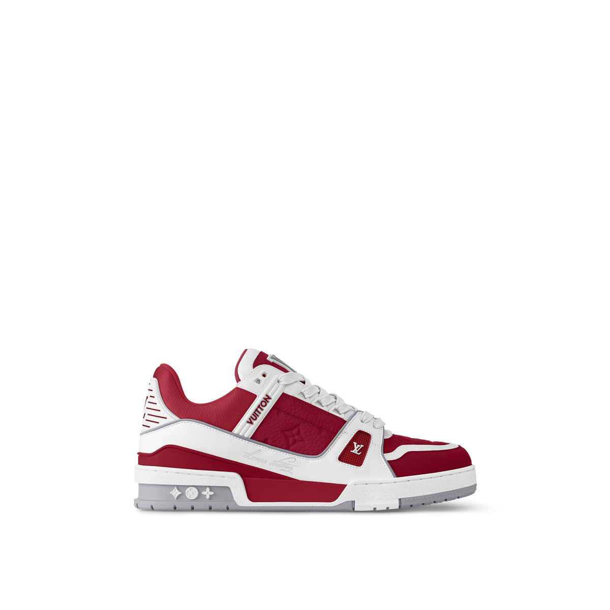 Sneaker LV Trainer Sari red