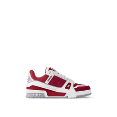 Sneaker LV Trainer Sari red