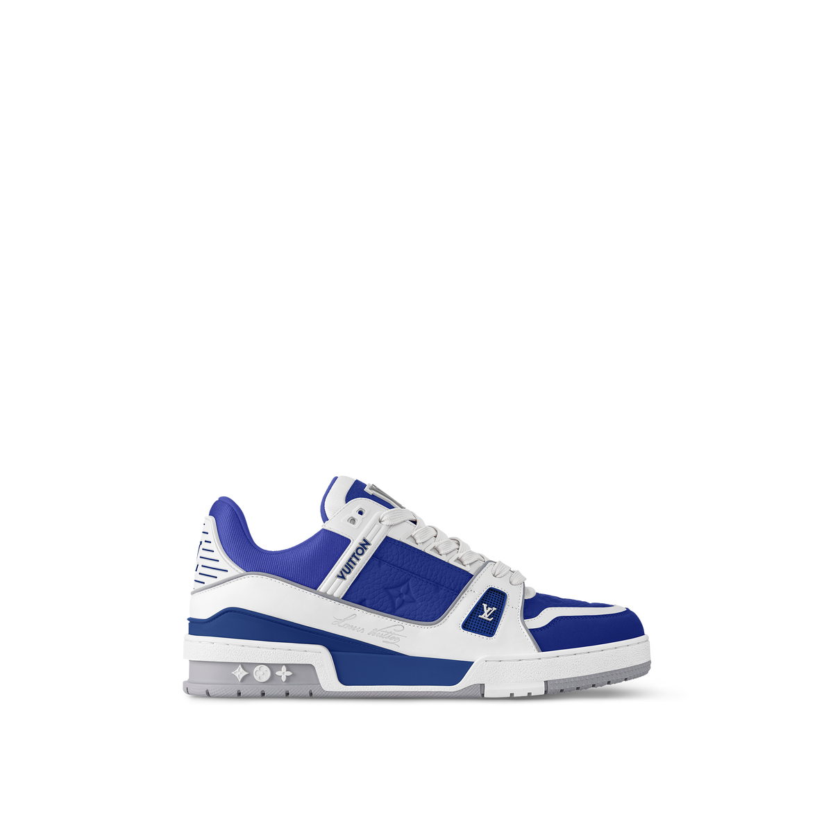 Sneaker LV Trainer Gaston Blue