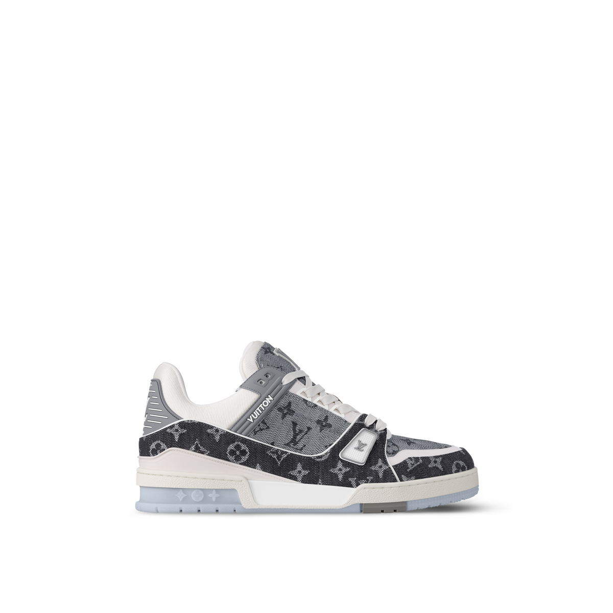 Sneaker LV Trainer Gris