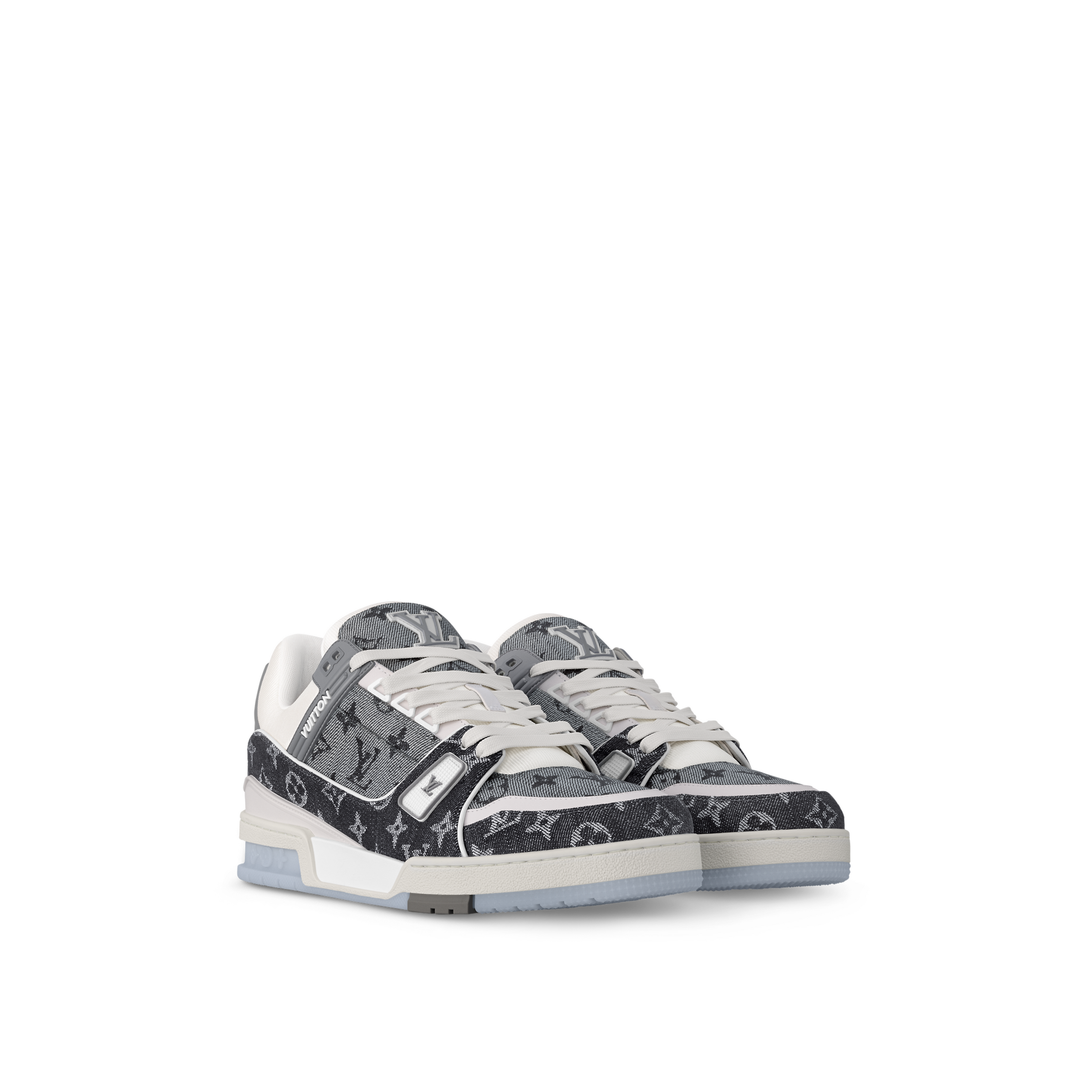 Sneaker LV Trainer Gris