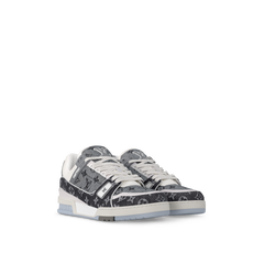 Sneaker LV Trainer Gris