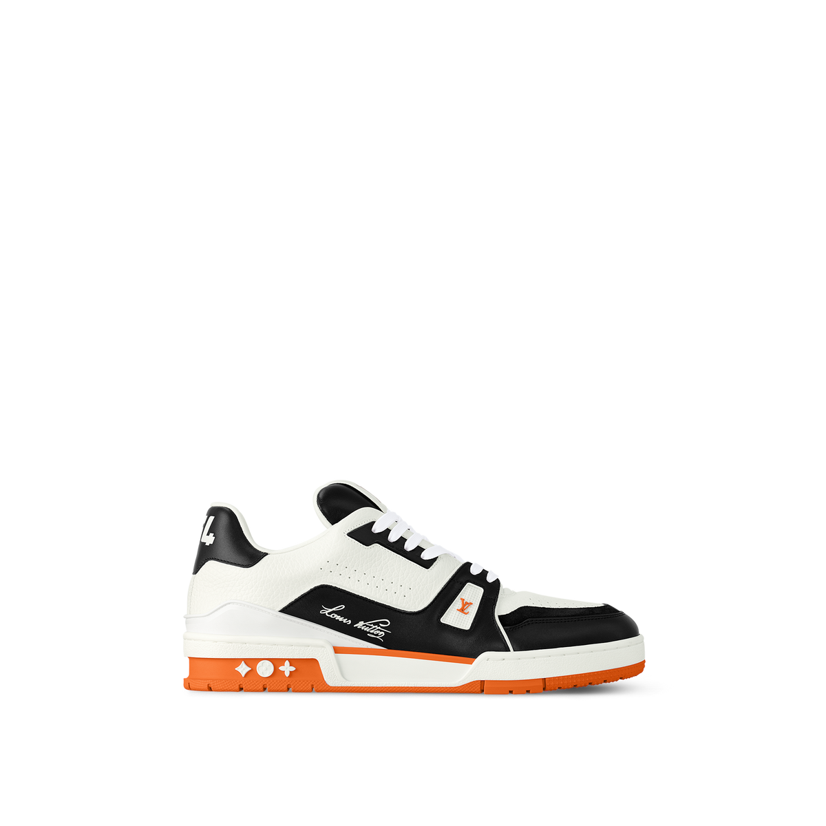 Sneaker LV Trainer Orange