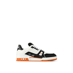 Sneaker LV Trainer Orange