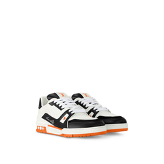 Sneaker LV Trainer Orange