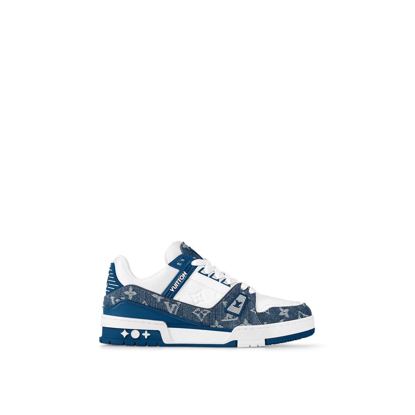 Sneaker LV Trainer Bleu Clair - Ma boutique