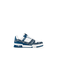 Sneaker LV Trainer Bleu Clair - Ma boutique