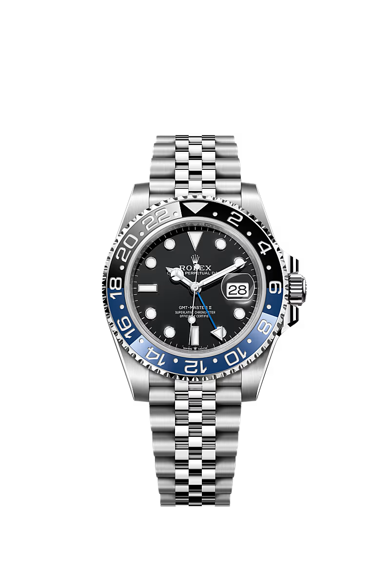 Rolex GMT-Master II  Oyster, 40 mm, Jubile 126710BLNR