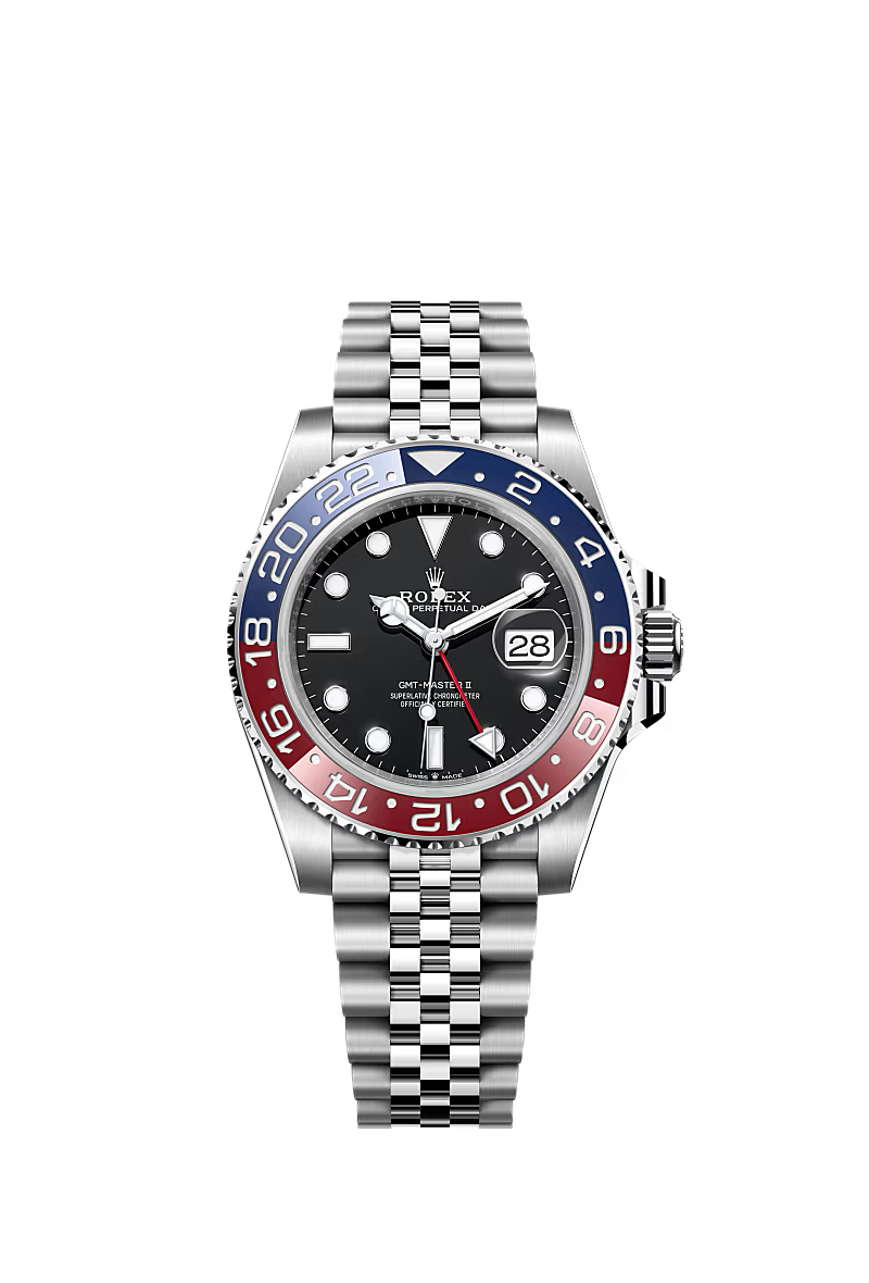 Rolex GMT-Master II  Oyster, 40 mm, Jubile 126710BLRO