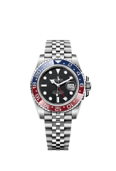 Rolex GMT-Master II  Oyster, 40 mm, Jubile 126710BLRO