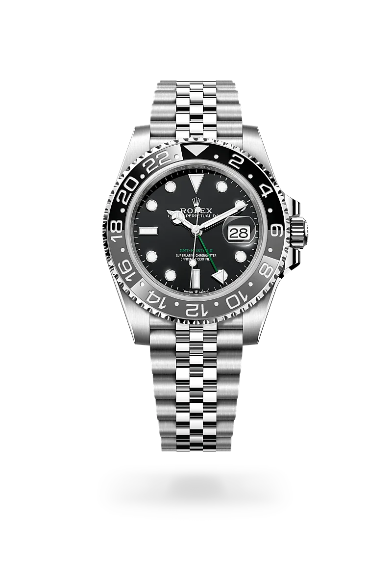 Rolex GMT-Master II 40 mm, Acier Oystersteel, M126710GRNR-0003 - Ma boutique