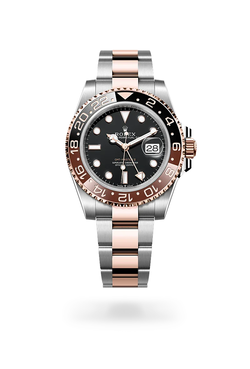 Rolex GMT-Master II 40 mm, Rolesor Everose – M126711CHNR-0002 - Ma boutique