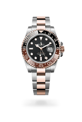 Rolex GMT-Master II 40 mm, Rolesor Everose – M126711CHNR-0002 - Ma boutique