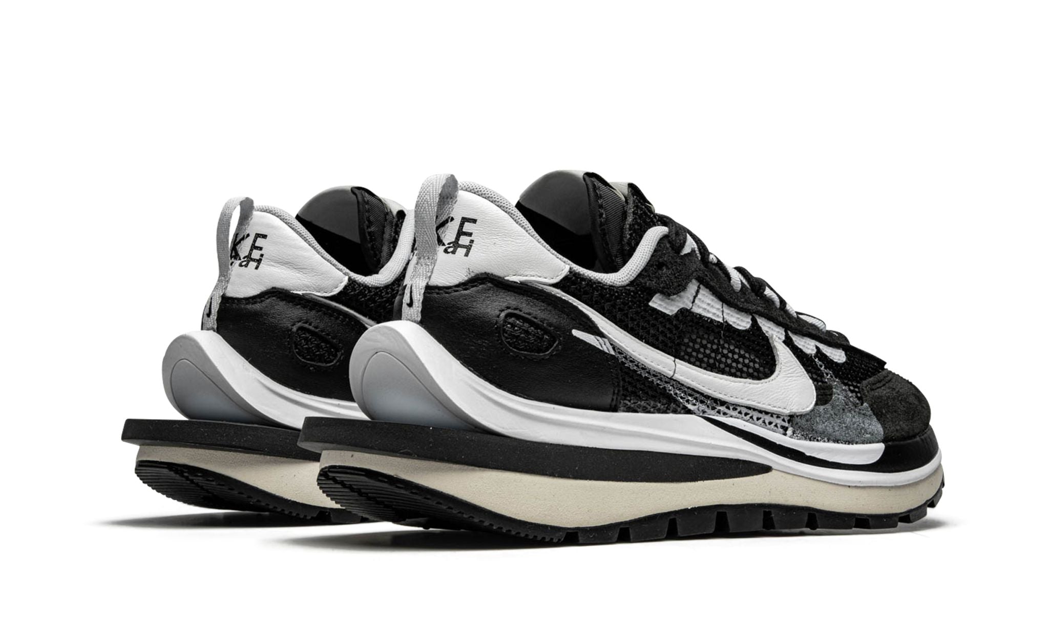 Nike VaporWaffle "Sacai - Black White" - Ma boutique