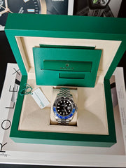 Rolex GMT-Master II  Oyster, 40 mm, Jubile 126710BLNR