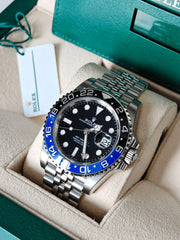 Rolex GMT-Master II  Oyster, 40 mm, Jubile 126710BLNR