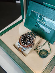 Rolex GMT-Master II 40 mm, Rolesor Everose – M126711CHNR-0002